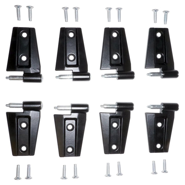 Crown Automotive Door Hinge Set (MPN: 55395384K8)