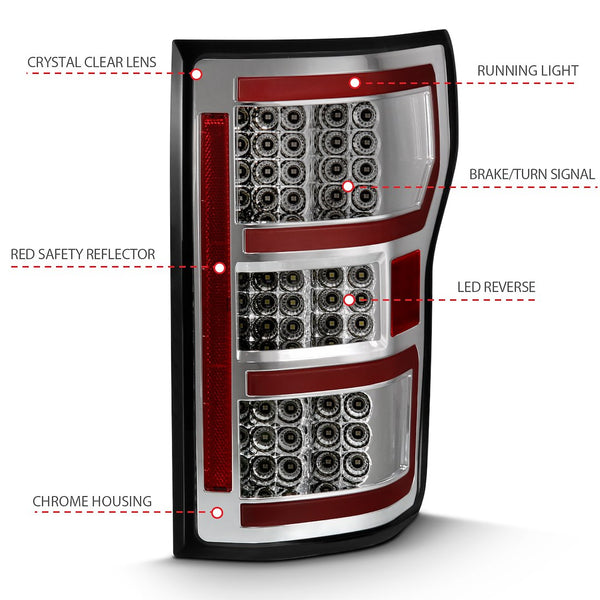 AnzoUSA Tail Light Assembly (MPN: 311316)