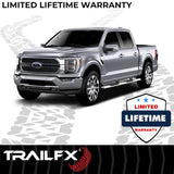TrailFX 5 Inch Oval Straight Nerf Bar (MPN: A7013S)