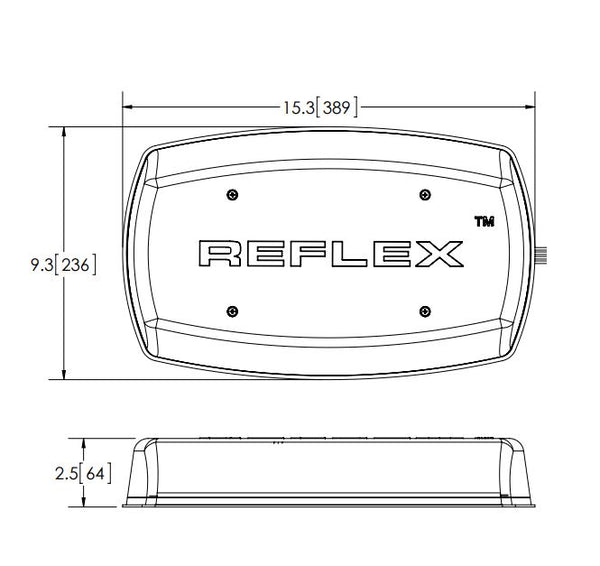Ecco Electronic Reflex Mini Bar (MPN: 5597A)