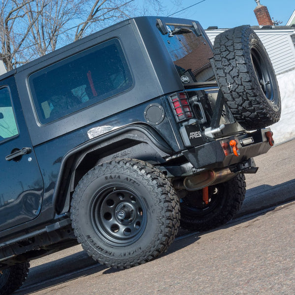 Aries Jeep Inner Fender Liners (MPN: 2500350)