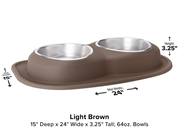 Weathertech Pet Dish (MPN: DL6403LB)