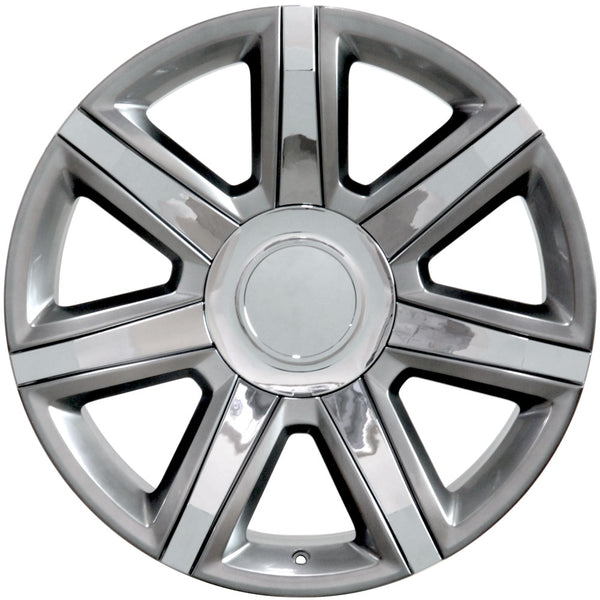 OE Wheels CA87 Aluminum Wheel (MPN: CA87-22090-6550-31HS-IC)