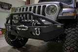 Fishbone Offroad Mid Width Front Bumper (MPN: FB22088)