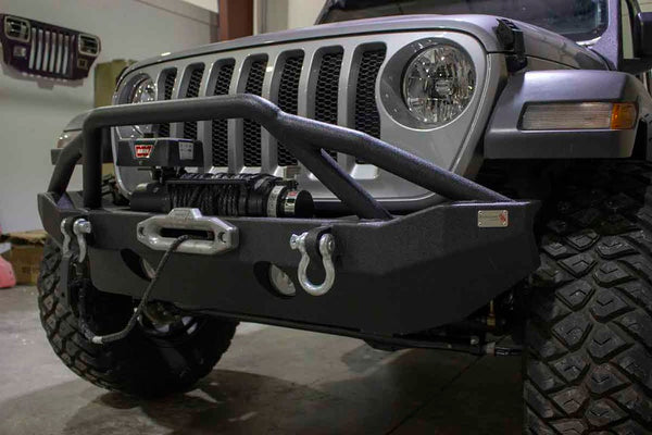 Fishbone Offroad Mid Width Front Bumper (MPN: FB22088)