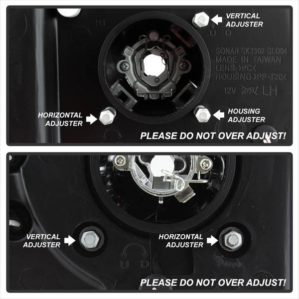Spyder Automotive Headlight Assembly (MPN: 5009456)