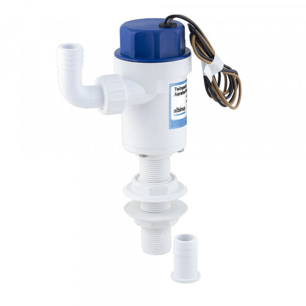 Livewell Baitwell Pump - Marine Series (MPN: 01-05-077)