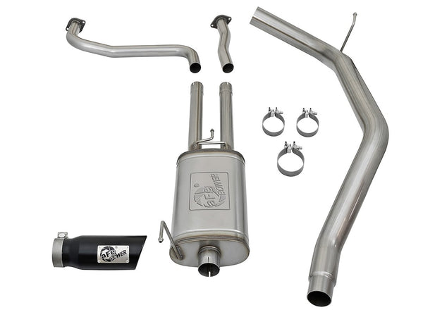 Advanced Flow Engineering Exhaust System Kit (MPN: 49-46125-B)