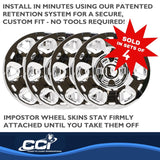 Coast To Coast Impostor Wheel Skin (MPN: IWCIMP101X)