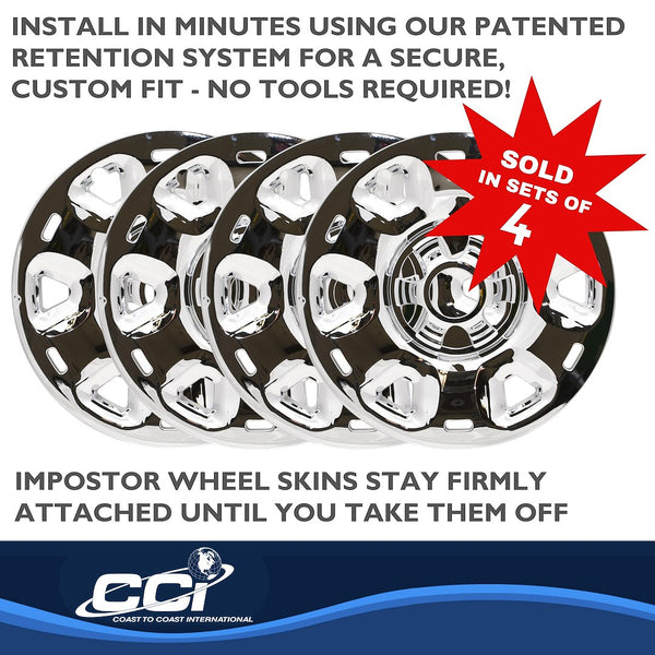 Coast To Coast Impostor Wheel Skin (MPN: IWCIMP101X)