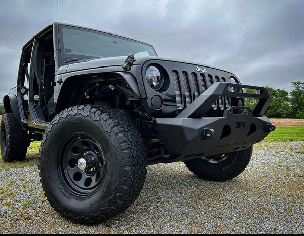 Body Armor 4x4 One Piece Bumper (MPN: JP-19535)