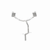MagnaFlow Touring Cat-Back Exhaust System (MPN: 15369)