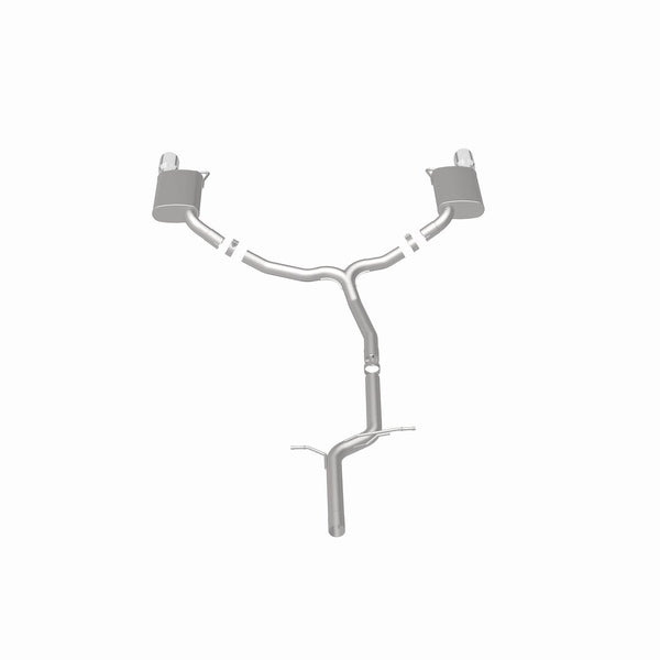MagnaFlow Touring Cat-Back Exhaust System (MPN: 15369)
