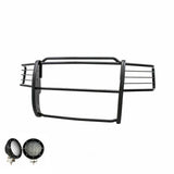 Black Horse Grille Guard Kit (MPN: 17FR20MA-PLFB)