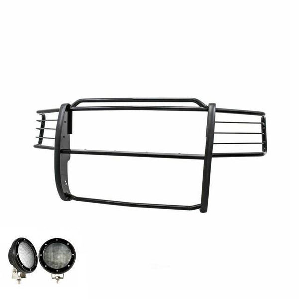 Black Horse Grille Guard Kit (MPN: 17FR20MA-PLFB)