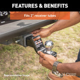 Curt Trailer Hitch Ball Mount (MPN: 45836)