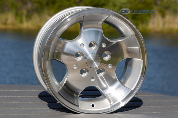 OE Wheels JP08 Aluminum Wheel (MPN: JP08-15080-5450-25MS)
