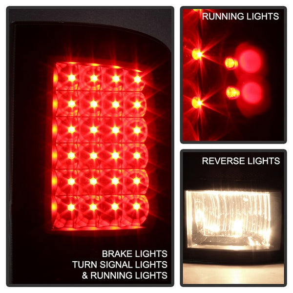 Xtune Tail Light Assembly (MPN: 9025617)