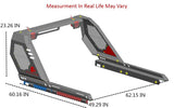 Black Horse Off Road Vigor Truck Bed Bar (MPN: VIRB09B-KIT)