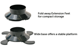 Flame King Propane Tank Base (MPN: YSN1LBB)