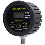AutoMeter Digital Tire Pressure Gauge (MPN: 2167)