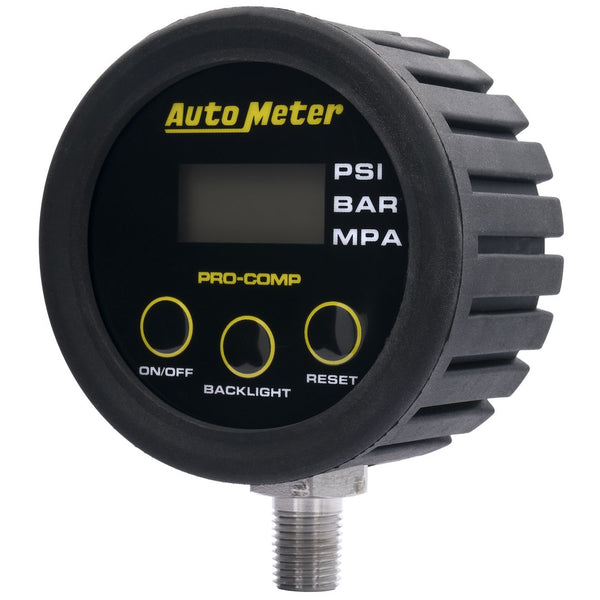 AutoMeter Digital Tire Pressure Gauge (MPN: 2167)