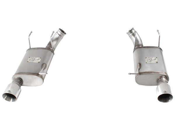 Advanced Flow Engineering Mach Force XP Exhaust System (MPN: 49-43052-P)