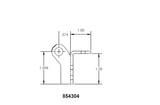 BAL Slide Out Roller (MPN: 854304)