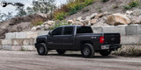 Fuel Off Road Hostage III D568 Wheel (MPN: D56820908950)