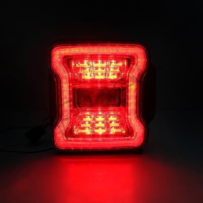 Quake LED Tail Light Assembly (MPN: QTE345)