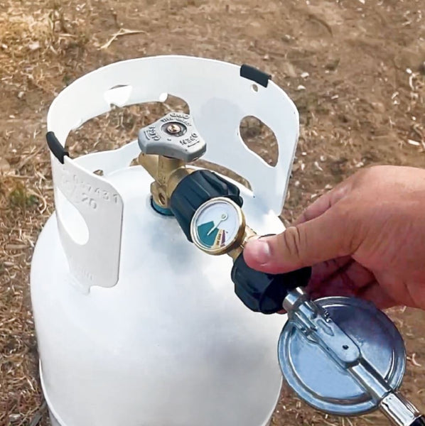 Flame King Propane Tank Gas Level Indicator (MPN: YSN212B)