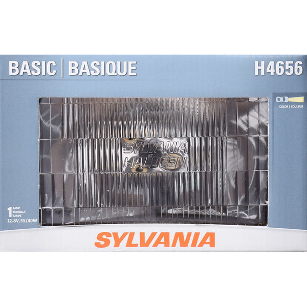 SYLVANIA Halogen Sealed Beam Headlight (MPN: H4656.BX)