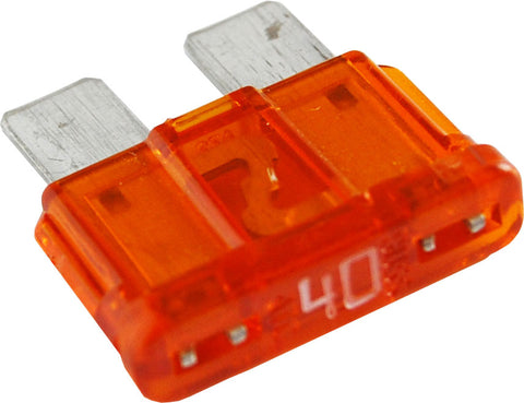 Blue Sea Blade Fuse 40 Amps Set of 2 (MPN: 5246-BSS)