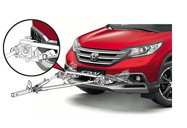 Roadmaster Vehicle Baseplate EZ4 Series (MPN: 521573-4)