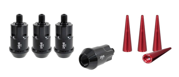 True Spike Lug Nut Lock Set (MPN: 1220K29)