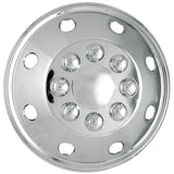 Coast To Coast Wheel Cover 16.5 Inch Chrome Plated Plastic Set of 4 (MPN: IWCAL165P)