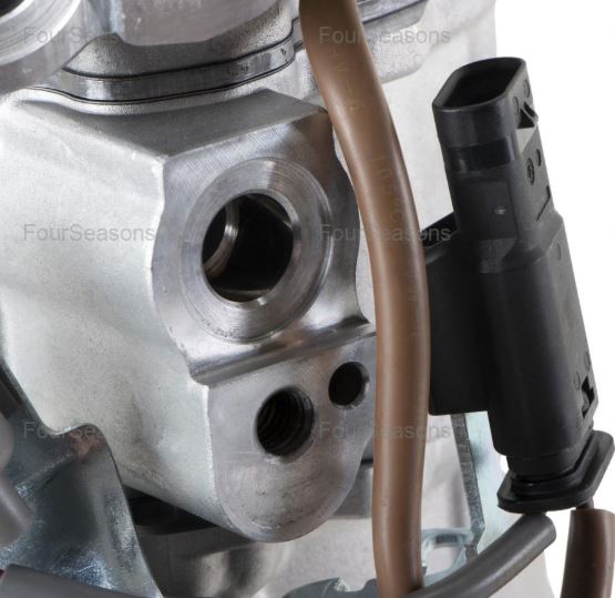 Four Seasons Air Conditioner Compressor (MPN: 168300)