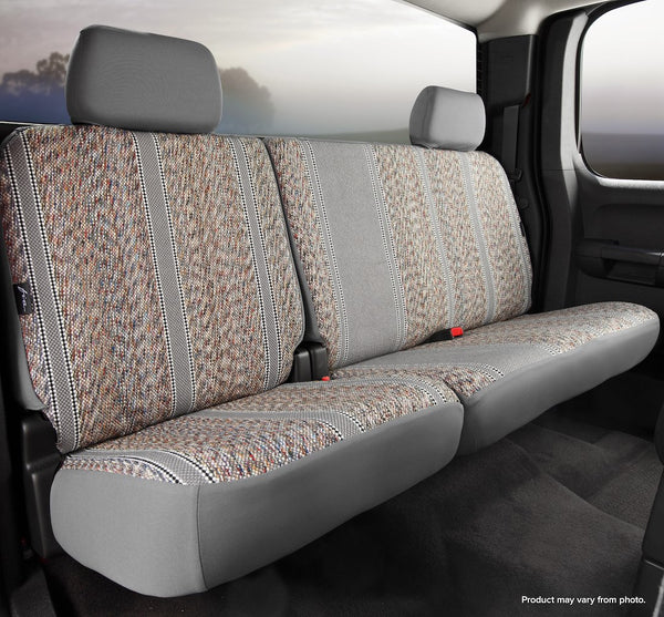 Fia Custom Seat Cover TR40 Series (MPN: TR42-85 GRAY)