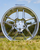 OE Wheels CV04 Chrome Plated Wheel (MPN: CV04-17095-5475-54C)