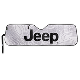 Plasticolor Jeep Ducked Accordion Sunshade (MPN: 002791R01)