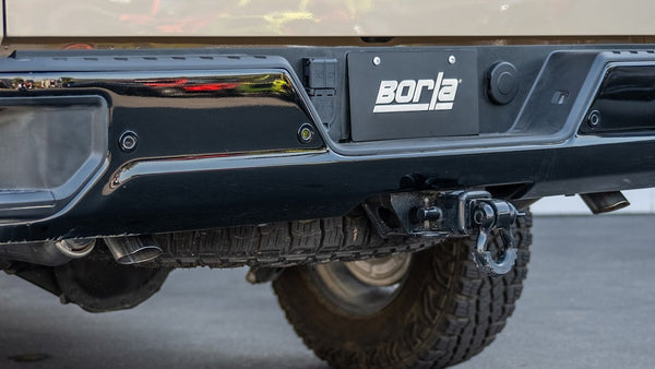 Borla Exhaust System Kit (MPN: 140913)