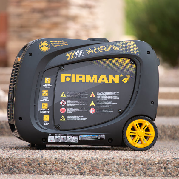 Firman Whisper Series Inverter Generator (MPN: W03083)