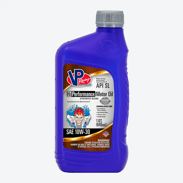 VP Racing Hi-Performance Synthetic Blend Oil (MPN: 2955)