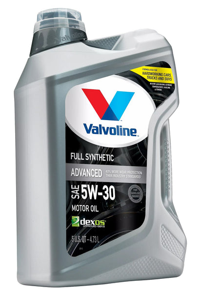 Valvoline Advanced Full Synthetic Oil (MPN: 881164)