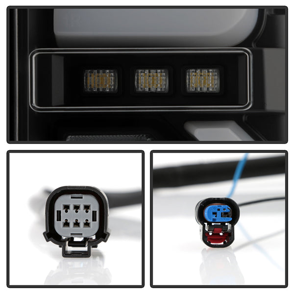 Spyder Automotive Tail Light Assembly (MPN: 5000316)