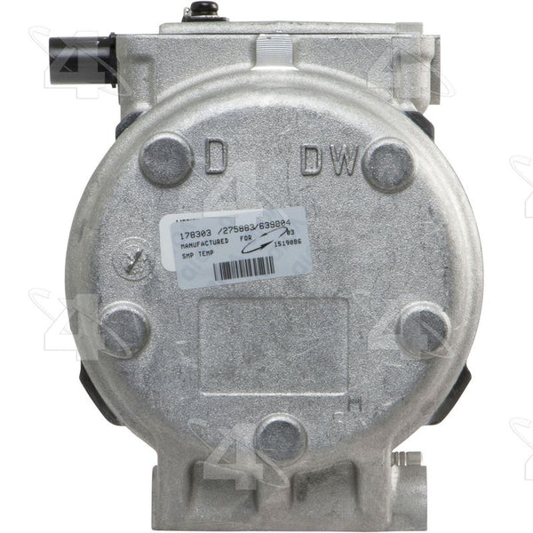 Four Seasons Air Conditioner Compressor (MPN: 178303)