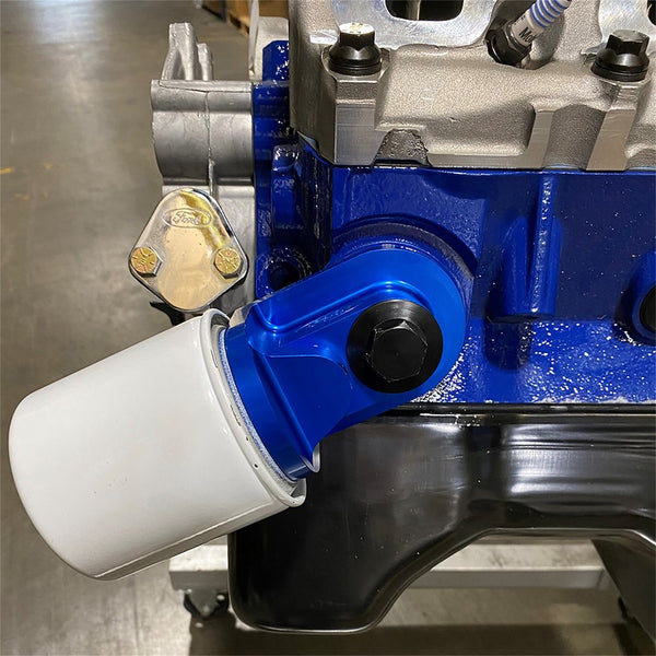 Ford Performance Oil Filter Adapter (MPN: M-6880-B50)