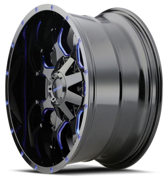Mayhem Wheels Warrior 8015 (MPN: 8015-7976BTB)