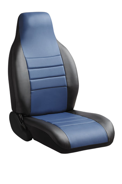 Fia SL60 Series Leatherlite Seat Cover (MPN: SL68-5 BLUE)