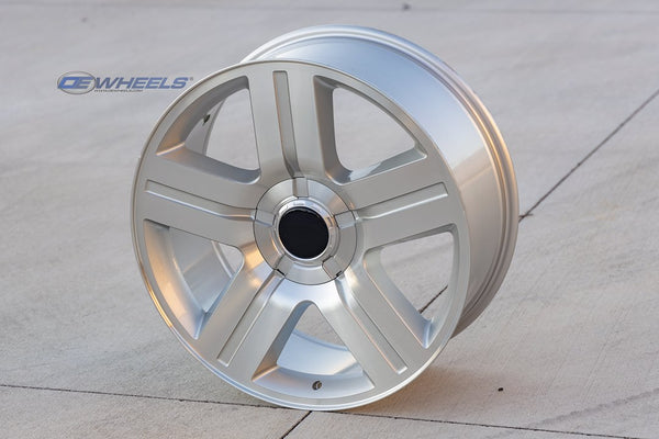 OE Wheels CV84 Aluminum Wheel (MPN: CV84-20085-6550-31MS)